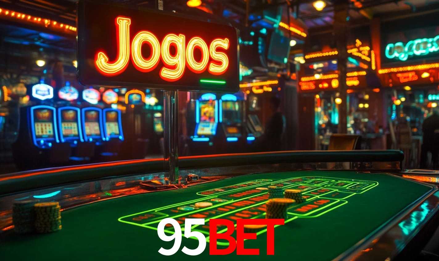 Casino Ao Vivo 95bet